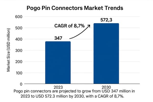 Pogo Pin Connector Market Trends
