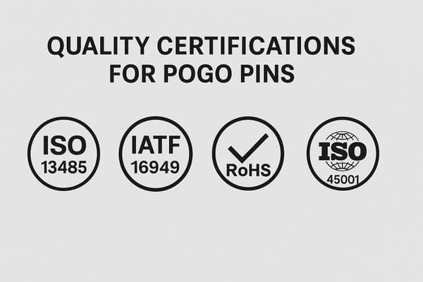 Pogo Pin Connector Supplier Quality Assurance