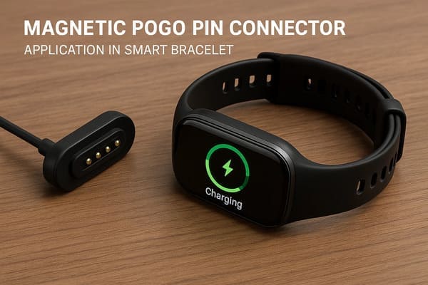 pogo pin connector used for smartwatch