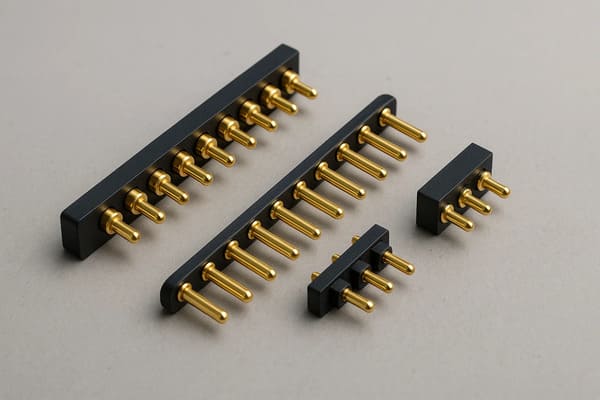 Pogo Pin Connectors for Test Equipment