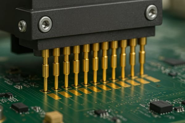 Pogo Pin Connectors in Industry Testing