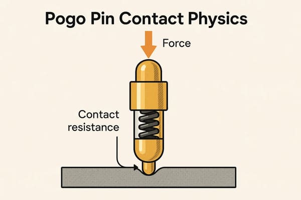 Pogo Pin Contact Physics