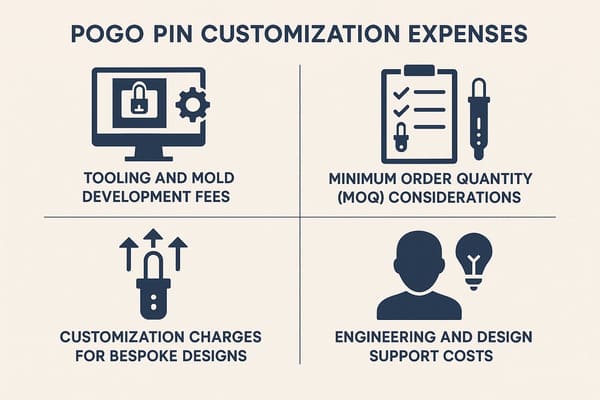 Pogo Pin Customization Costs