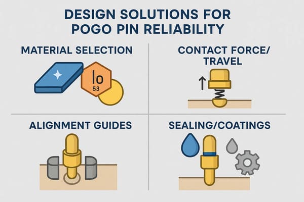 Design Solutions for Pogo Pin Reliability