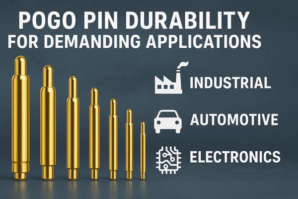Pogo Pin Durability for Demanding Applications