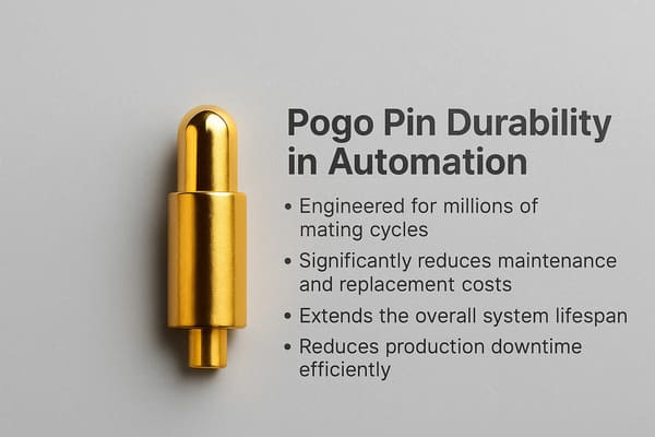 High Cycle Pogo Pin Durability