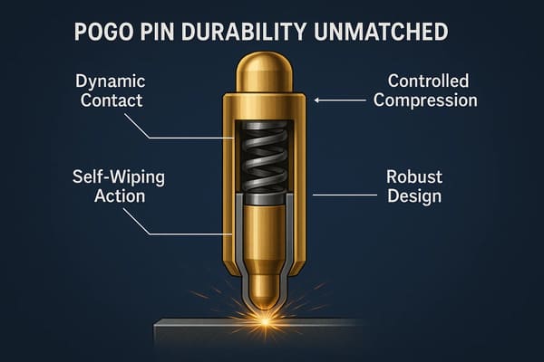 Pogo Pin Mechanical Strength
