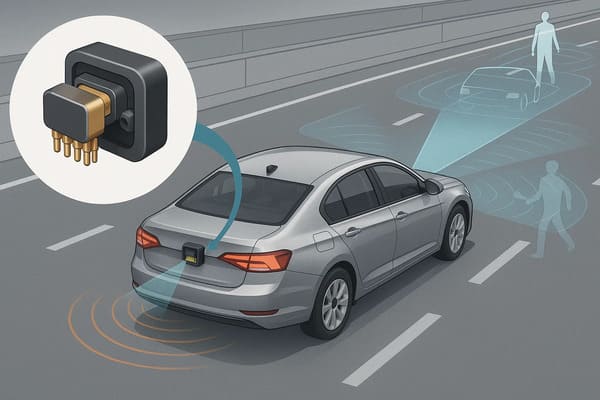 Pogo Pin Connector Application in Advanced Driver-Assistance Systems