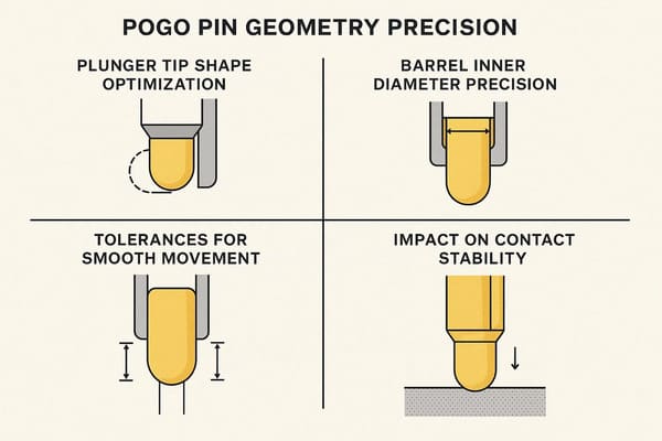 Pogo Pin Geometry Precision
