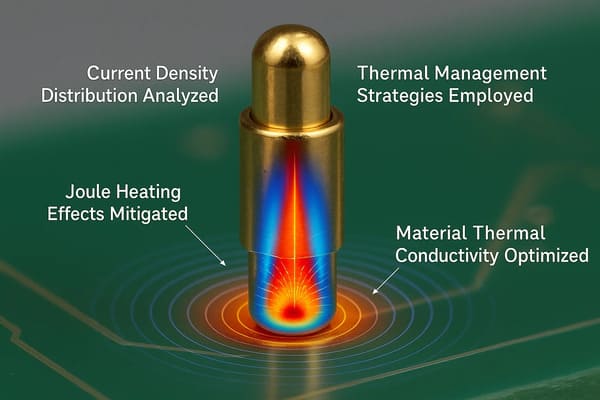 Pogo Pin Heat Management