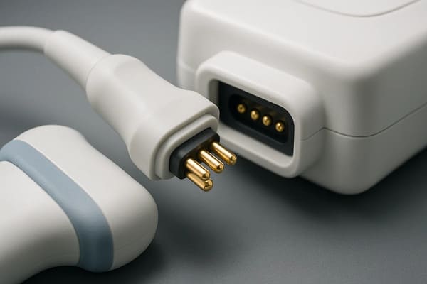 High-Current Pogo Pin Connectors in Medical Device