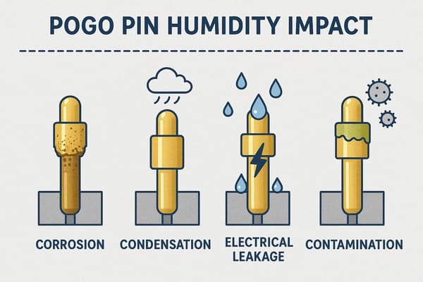 Pogo Pin Humidity Impact