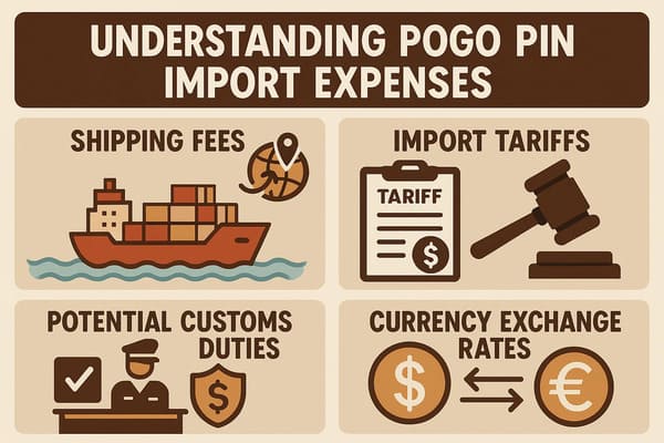 Pogo Pin Import Costs