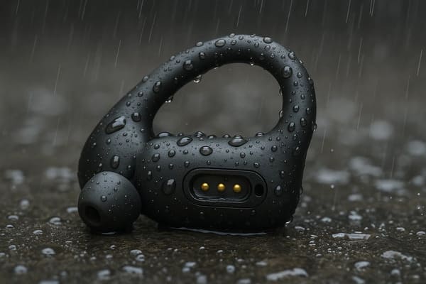Pogo Pin Connector in Bluetooth Headset in Humid Environments