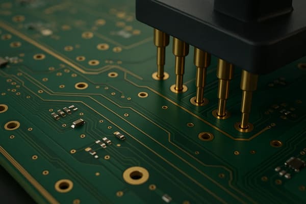 Pogo Pin Integration for PCB Designs