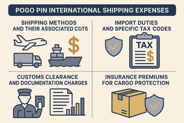 Pogo Pin Logistics Costs