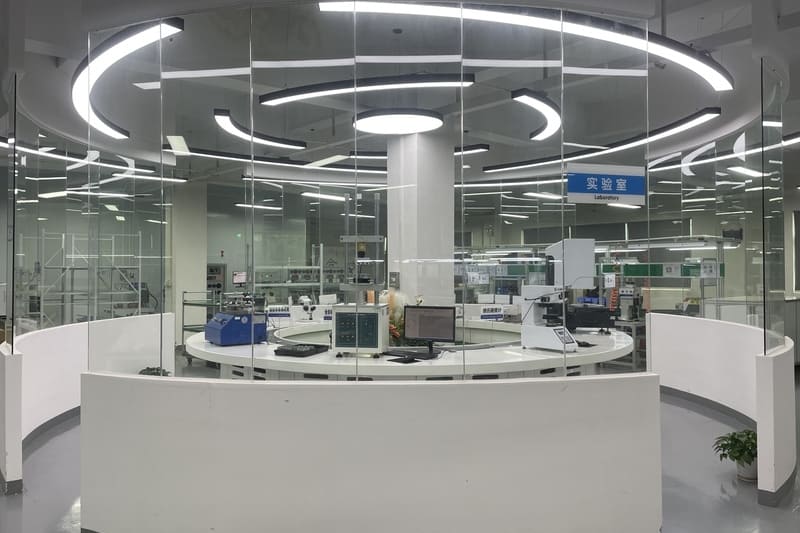 CTP magnetic connector laboratory and validation equipment