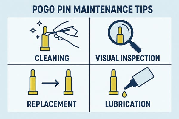 Maintenance Tips for Pogo Pin Longevity
