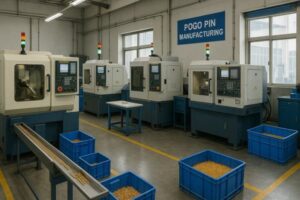 Pogo Pin Manufacturer in China