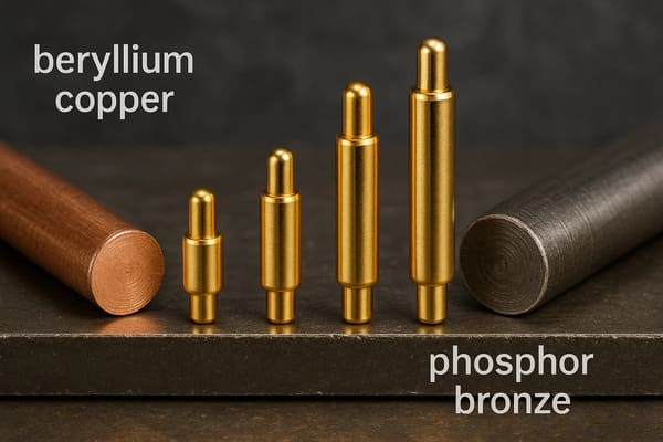 Pogo Pin Materials for Harsh Environments
