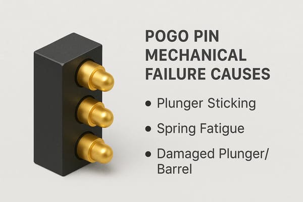 Common Spring Loaded Pin Mechanical Failures