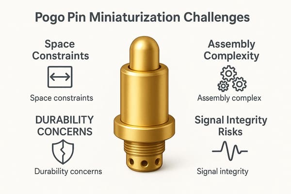 Pogo Pin Miniaturization Challenges