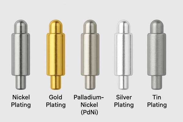 Pogo Pin Plating Options