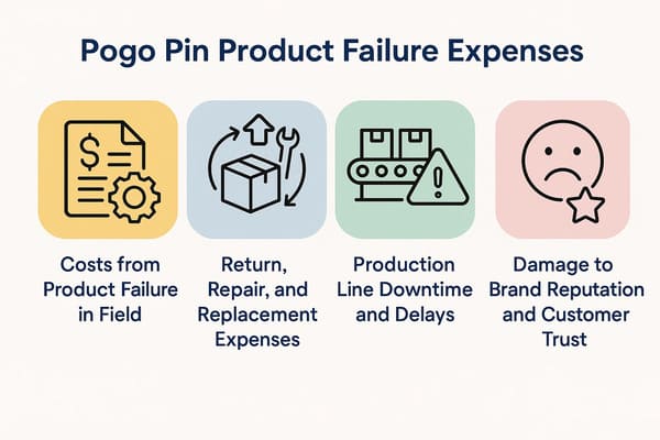 Pogo Pin Product Failure Expenses