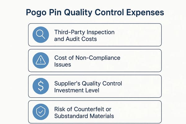 Pogo Pin Quality Assurance Costs
