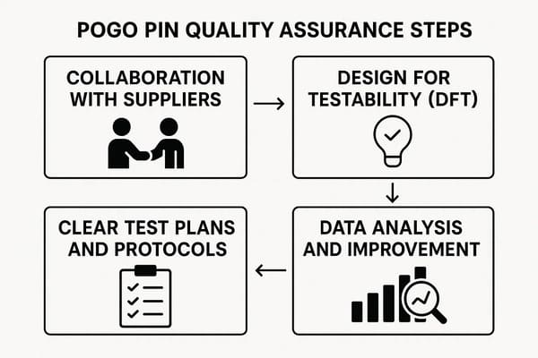 Pogo Pin Quality Assurance Steps