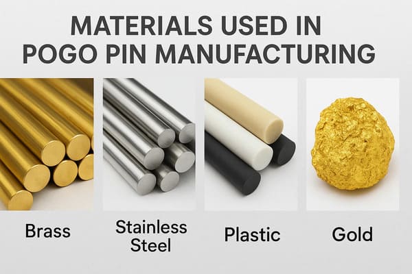 Quality Materials Used for Pogo Pin
