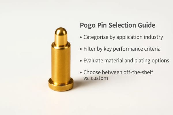 Selecting Pogo Pin Type