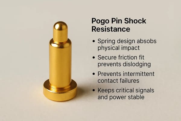Shock-Resistant Pogo Pins