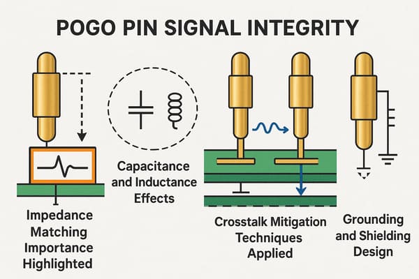 Pogo Pin Signal Integrity