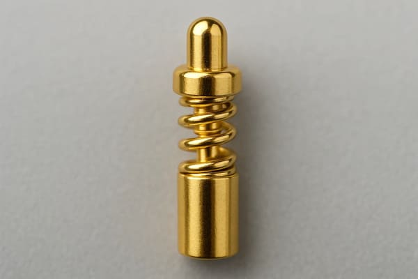 Pogo Pin Spring Design