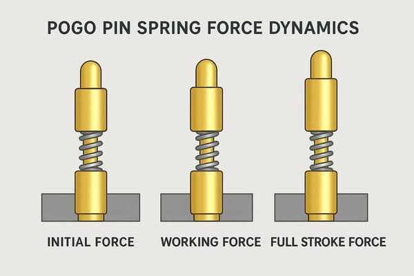 Contact Force in Pogo Pins