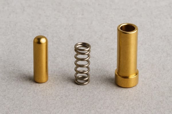 the details of pogo pin structure