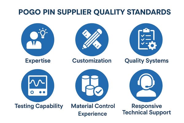 Pogo Pin Supplier Quality Standards