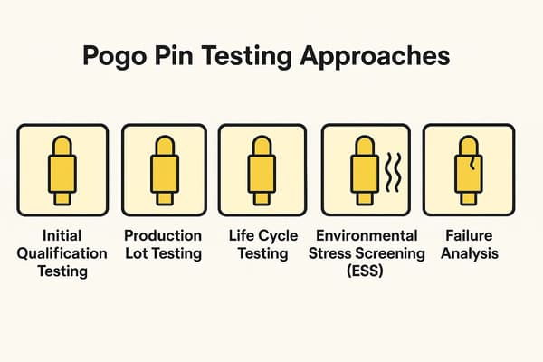 Pogo Pin Testing Approaches