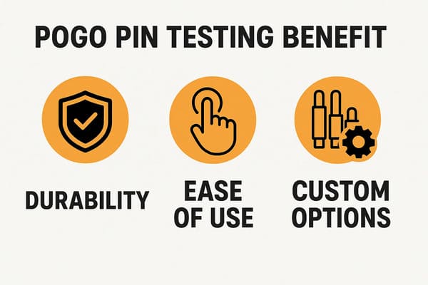Pogo Pin Testing Benefit