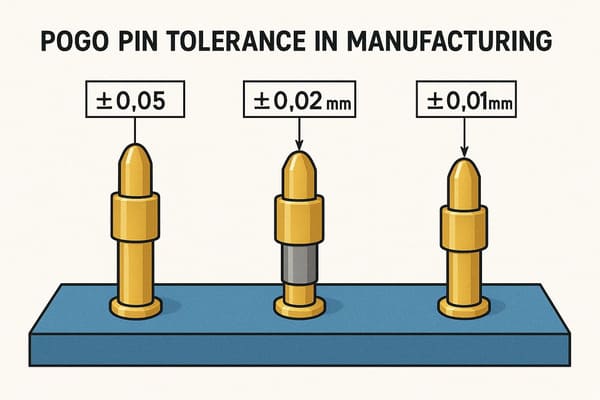 Pogo Pin Tolerance in Manufacturing