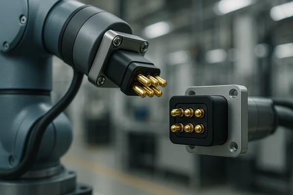 Pogo Pin Applications for Industrial Robot
