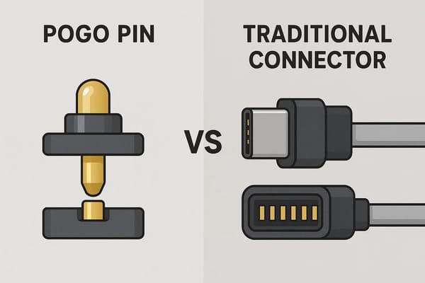 Pogo Pin vs Traditional Connector Comparison
