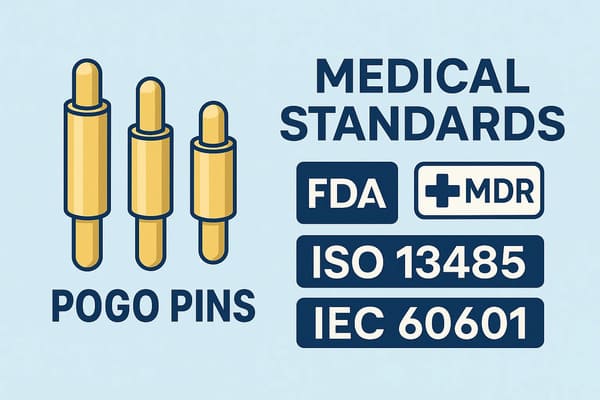Medical Device Regulatory Compliance for Pogo Pins