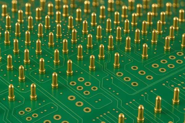 Pogo Pins for High-Density PCBs