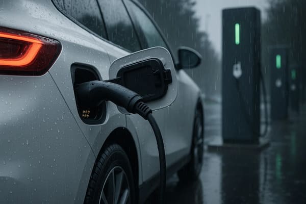The Materials of Pogo Pin Connector Used for EV Charging in Harsh Rain Environment