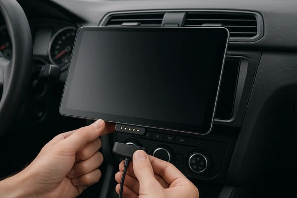Pogo Pins in Infotainment Systems