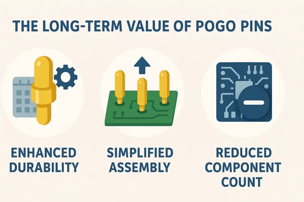 The long-term value of pogo pins