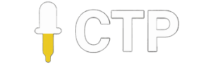 pogo pin logo of CTP