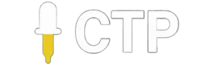 pogo pin logo of CTP